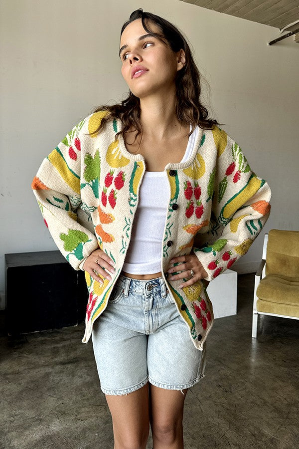 The Cara Cardigan