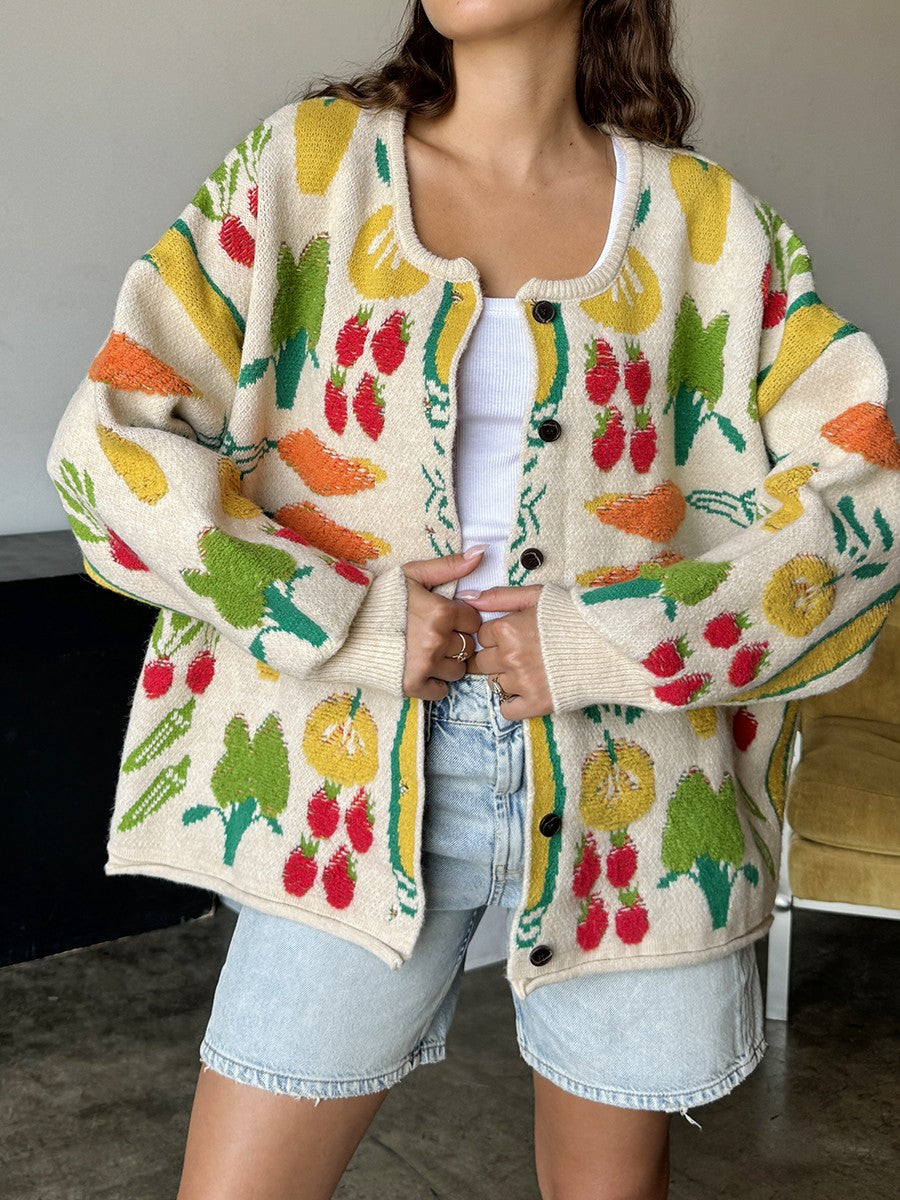 The Cara Cardigan