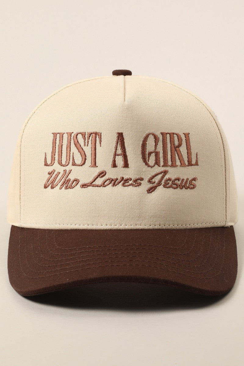 Just a Girl Hat